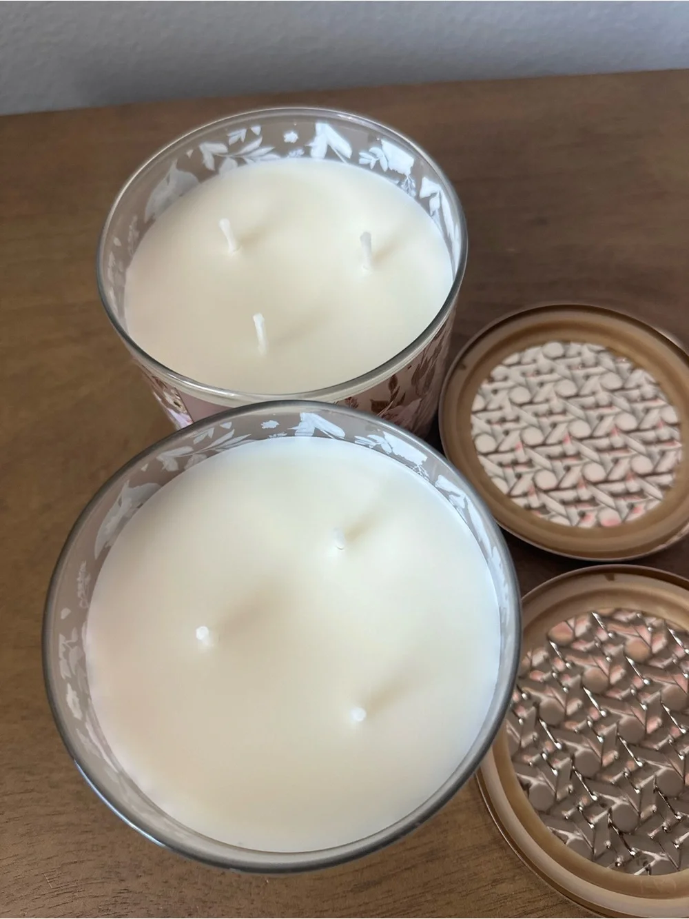 X2 Bath & Body Works Main Street Bakery 3 wick candles NEW
